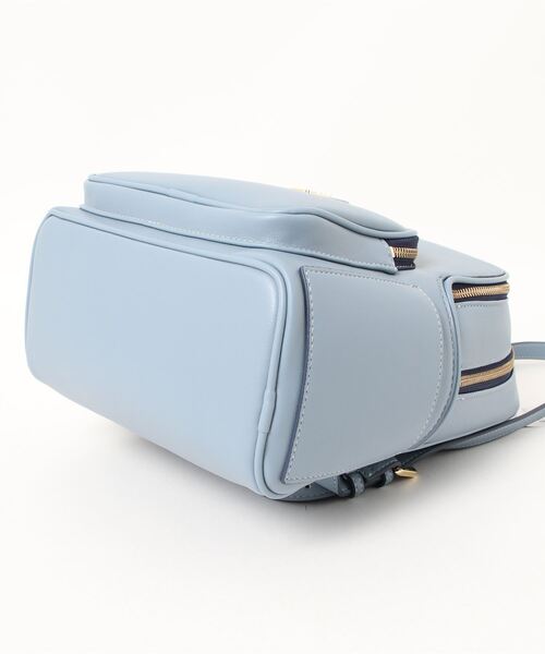 Samantha Thavasa(サマンサタバサ)の「シンプルコンパクト リュック(バックパック/リュック・レディース・ライトブルー/ブラック/ベージュ/ブラウン・FREE)」の13枚目の写真