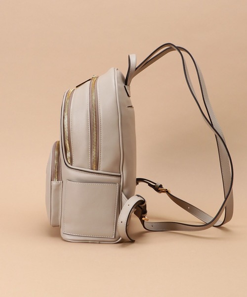 Samantha Thavasa(サマンサタバサ)の「シンプルコンパクト リュック(バックパック/リュック・レディース・ライトブルー/ブラック/ベージュ/ブラウン・FREE)」の19枚目の写真