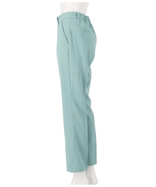 Settimissimo（セッティミッシモ）の「起毛ツイルインサイドスリットパンツ（その他パンツ・レディース・パープル/ブルー・FREE）」の11枚目の写真