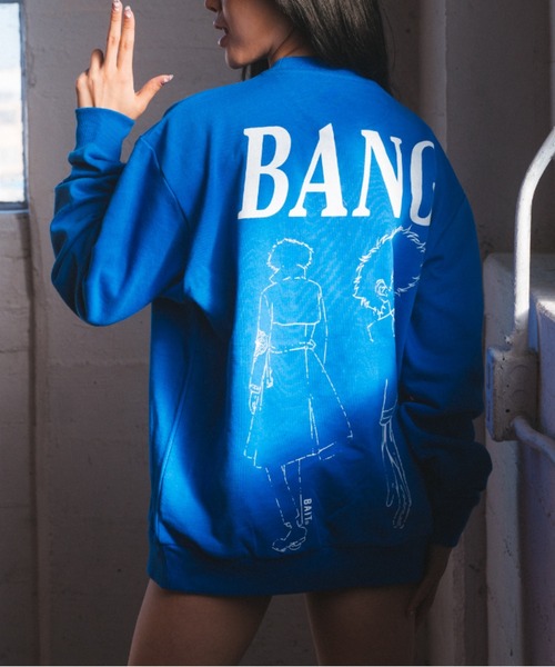 BAIT（ベイト）の「BAIT ×  COWBOY BEBOP BANG CREW 226-CBB-SWT-001（スウェット・メンズ・ブルー・LARGE/XX-LARGE/MEDIUM/X-LARGE）」の3枚目の写真