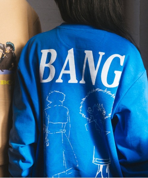 BAIT（ベイト）の「BAIT ×  COWBOY BEBOP BANG CREW 226-CBB-SWT-001（スウェット・メンズ・ブルー・LARGE/XX-LARGE/MEDIUM/X-LARGE）」の4枚目の写真