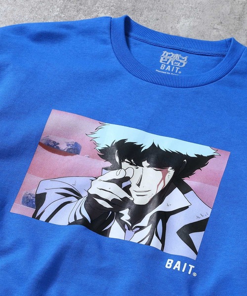 BAIT（ベイト）の「BAIT ×  COWBOY BEBOP BANG CREW 226-CBB-SWT-001（スウェット・メンズ・ブルー・LARGE/XX-LARGE/MEDIUM/X-LARGE）」の7枚目の写真