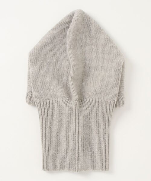 LOVETOXIC（ラブトキシック）の「バラクラバ（キャップ・キッズ・サックスブルー/グレー/アイボリー・FREE）」の4枚目の写真