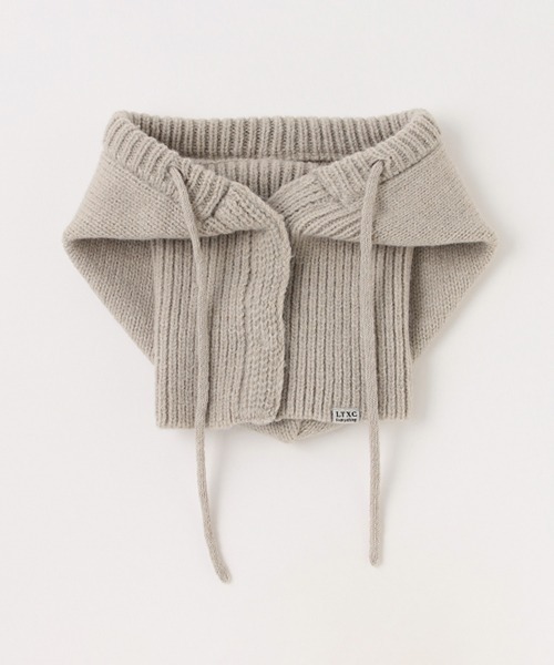 LOVETOXIC（ラブトキシック）の「バラクラバ（キャップ・キッズ・サックスブルー/グレー/アイボリー・FREE）」の6枚目の写真