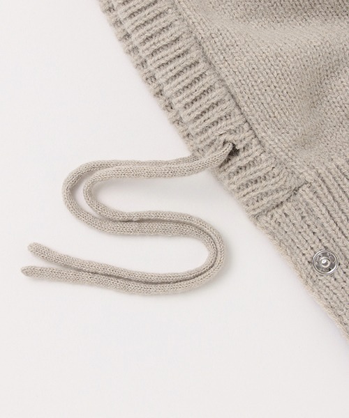 LOVETOXIC（ラブトキシック）の「バラクラバ（キャップ・キッズ・サックスブルー/グレー/アイボリー・FREE）」の7枚目の写真