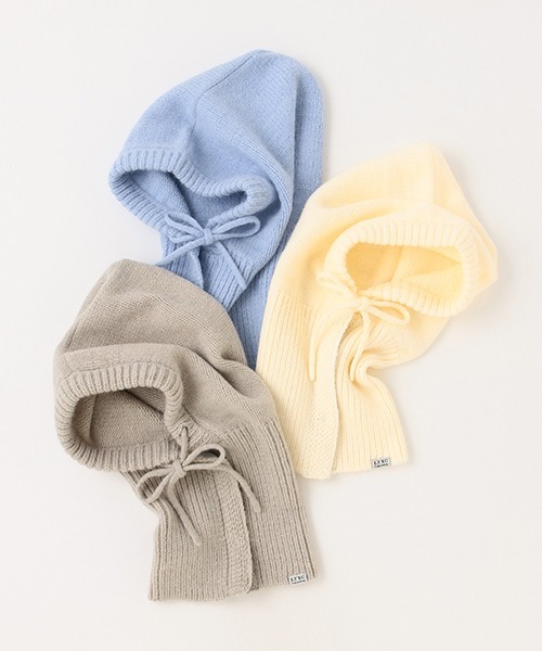 LOVETOXIC（ラブトキシック）の「バラクラバ（キャップ・キッズ・サックスブルー/グレー/アイボリー・FREE）」の10枚目の写真