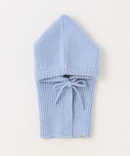 LOVETOXIC（ラブトキシック）の「バラクラバ（キャップ・キッズ・サックスブルー/グレー/アイボリー・FREE）」の13枚目の写真