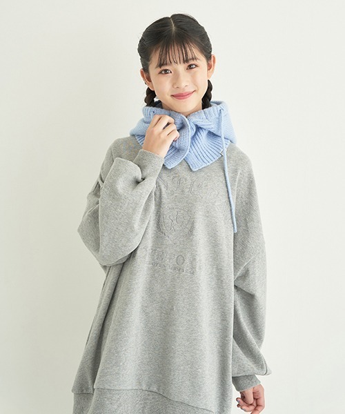 LOVETOXIC（ラブトキシック）の「バラクラバ（キャップ・キッズ・サックスブルー/グレー/アイボリー・FREE）」の12枚目の写真