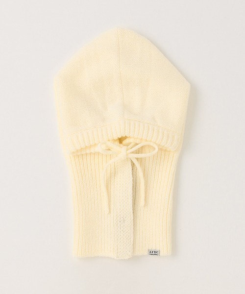 LOVETOXIC（ラブトキシック）の「バラクラバ（キャップ・キッズ・サックスブルー/グレー/アイボリー・FREE）」の14枚目の写真