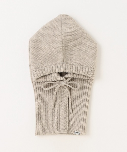 LOVETOXIC（ラブトキシック）の「バラクラバ（キャップ・キッズ・サックスブルー/グレー/アイボリー・FREE）」の15枚目の写真