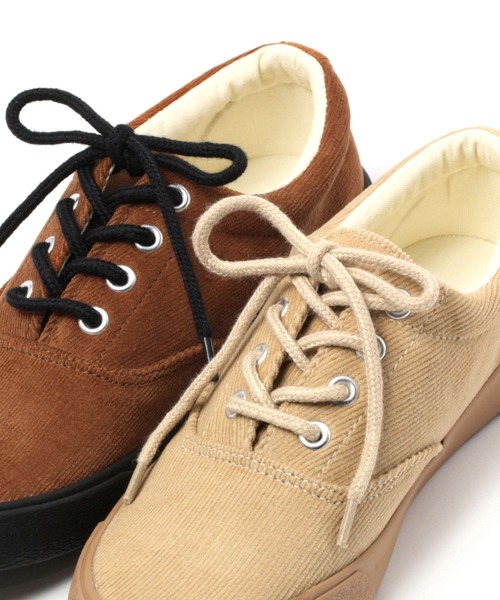 studio CLIP(スタディオクリップ)の「コールレースアップスニーカー(スニーカー・レディース・ブラウン/ベージュ/ブラック・MEDIUM/LARGE)」の13枚目の写真