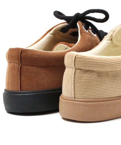 studio CLIP(スタディオクリップ)の「コールレースアップスニーカー(スニーカー・レディース・ブラウン/ベージュ/ブラック・MEDIUM/LARGE)」の14枚目の写真