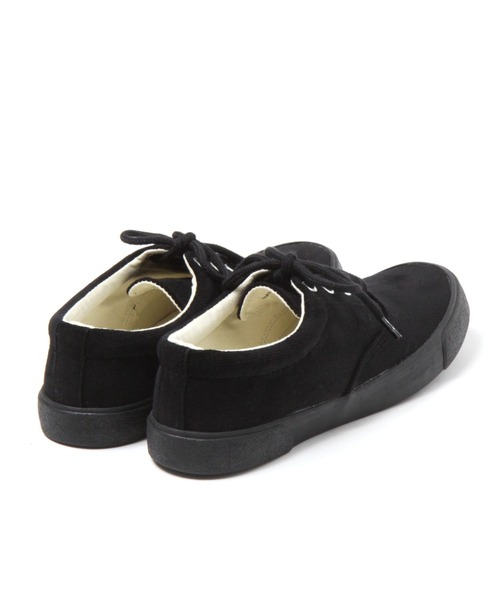 studio CLIP(スタディオクリップ)の「コールレースアップスニーカー(スニーカー・レディース・ブラウン/ベージュ/ブラック・MEDIUM/LARGE)」の6枚目の写真