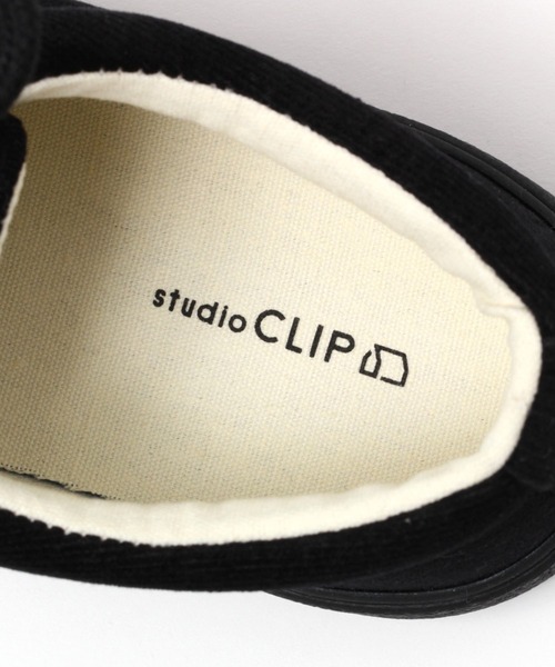 studio CLIP(スタディオクリップ)の「コールレースアップスニーカー(スニーカー・レディース・ブラウン/ベージュ/ブラック・MEDIUM/LARGE)」の11枚目の写真