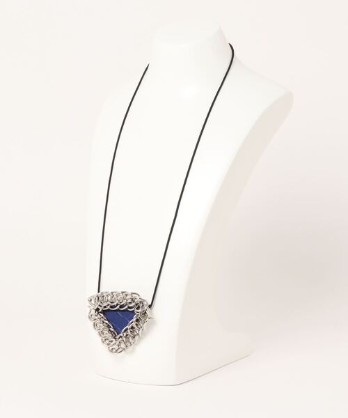 TOGA PULLA(トーガ プルラ)の「TOGA PULLA Magic triangle TP22-AK211(ネックレス・レディース・ホワイト/ブルー/ブラック・ONE SIZE)」の7枚目の写真