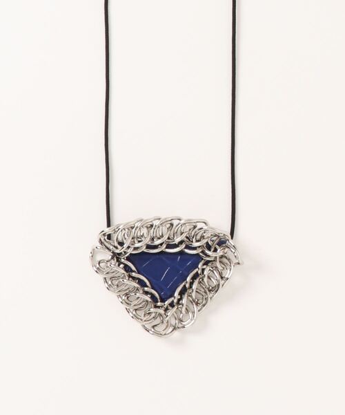 TOGA PULLA(トーガ プルラ)の「TOGA PULLA Magic triangle TP22-AK211(ネックレス・レディース・ホワイト/ブルー/ブラック・ONE SIZE)」の9枚目の写真