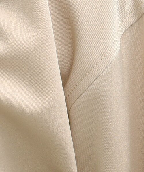 SHOO・LA・RUE（シューラルー）の「◆バンドカラー前開きシャツ（シャツ/ブラウス・レディース・ホワイト系/ピンク系/サンドベージュ・00）」の17枚目の写真