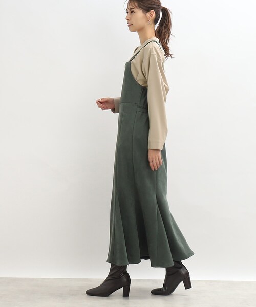 SHOO・LA・RUE（シューラルー）の「◆バンドカラー前開きシャツ（シャツ/ブラウス・レディース・ホワイト系/ピンク系/サンドベージュ・00）」の22枚目の写真