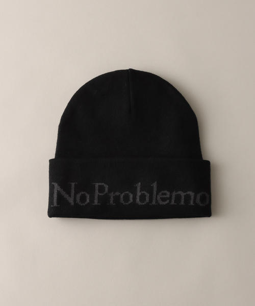 ARIES（アリーズ）の「【ARIES / アリーズ】NO PROBLEMO BEANIE