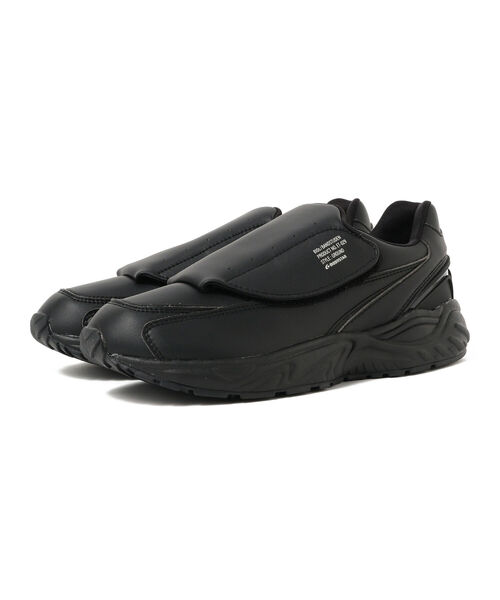 MoonStar(ムーンスター)の「MOON STAR × B:MING by BEAMS / 別注 810s BAND STUDEN(スニーカー・メンズ・グレー/ブラック・27.0cm/28.0cm/26.0cm)」の2枚目の写真