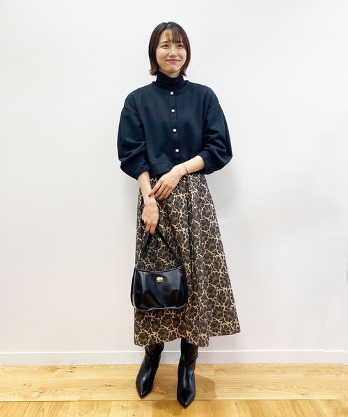 OPAQUE.CLIP（オペークドットクリップ）の「◆クラシカルショルダーバッグ（ショルダーバッグ・レディース・ブラック/ブラウン系・00）」の8枚目の写真