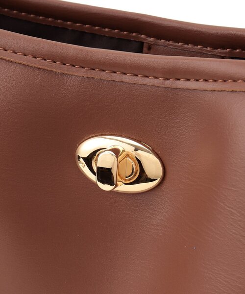 OPAQUE.CLIP（オペークドットクリップ）の「◆クラシカルショルダーバッグ（ショルダーバッグ・レディース・ブラック/ブラウン系・00）」の7枚目の写真