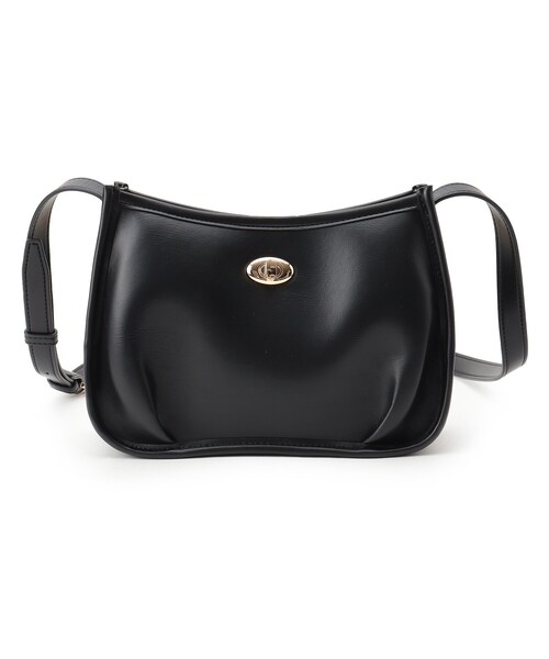 OPAQUE.CLIP（オペークドットクリップ）の「◆クラシカルショルダーバッグ（ショルダーバッグ・レディース・ブラック/ブラウン系・00）」の18枚目の写真