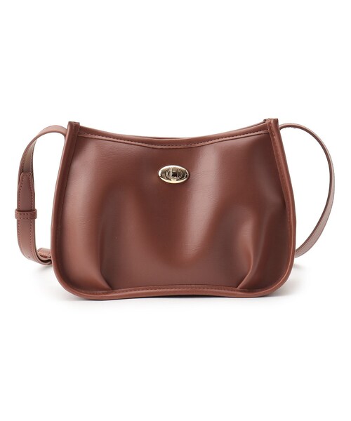 OPAQUE.CLIP（オペークドットクリップ）の「◆クラシカルショルダーバッグ（ショルダーバッグ・レディース・ブラック/ブラウン系・00）」の17枚目の写真