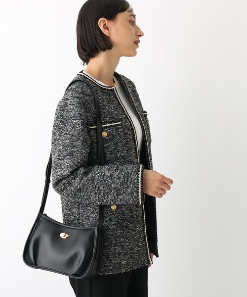 OPAQUE.CLIP（オペークドットクリップ）の「◆クラシカルショルダーバッグ（ショルダーバッグ・レディース・ブラック/ブラウン系・00）」の19枚目の写真