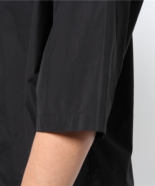 EDIFICE（エディフィス）の「◇120/2 タイプライター レギュラーヒヨクハンソデシャツ（シャツ/ブラウス・メンズ・ブラック/ホワイト・46/44/48）」の11枚目の写真