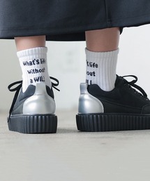 KOBE LETTUCE | 厚底チャンキーフラットソールスニーカーシューズ(スニーカー)