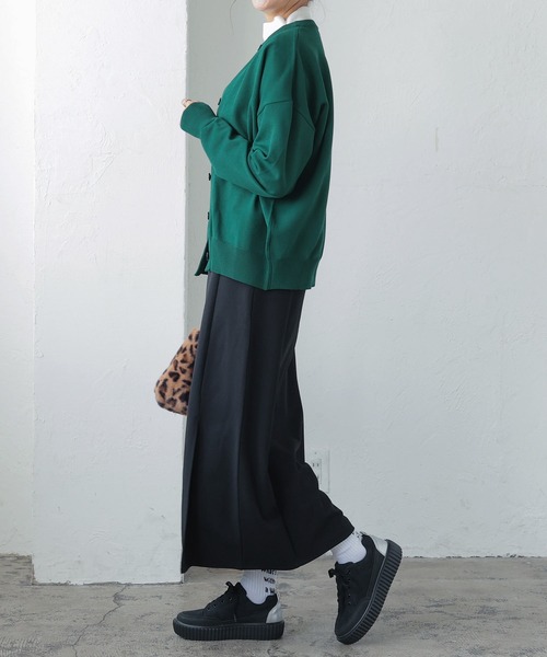 KOBE LETTUCE（コウベレタス）の「厚底チャンキーフラットソールスニーカーシューズ（スニーカー・レディース・シルバー系その他/ホワイト系その他/ブラック×シルバー/ホワイト×ホワイト・L/LL/M/S）」の17枚目の写真