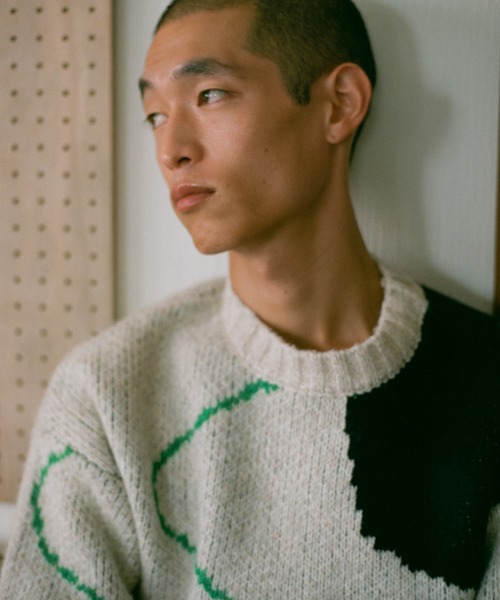 PAMM（パム）の「寛大なインテリアのニット（ニット/セーター