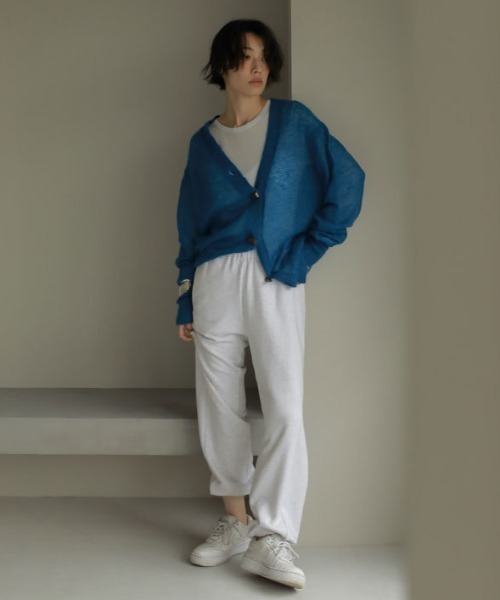 スウェットピンタックパンツ（スウェットパンツ）｜ETRE TOKYO