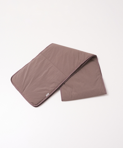 collex（コレックス）の「マフラー キルティング ミンス（マフラー・レディース・ブラウン/ブラック・フリー）」の9枚目の写真