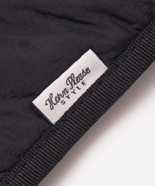 collex（コレックス）の「マフラー キルティング ミンス（マフラー・レディース・ブラウン/ブラック・フリー）」の4枚目の写真