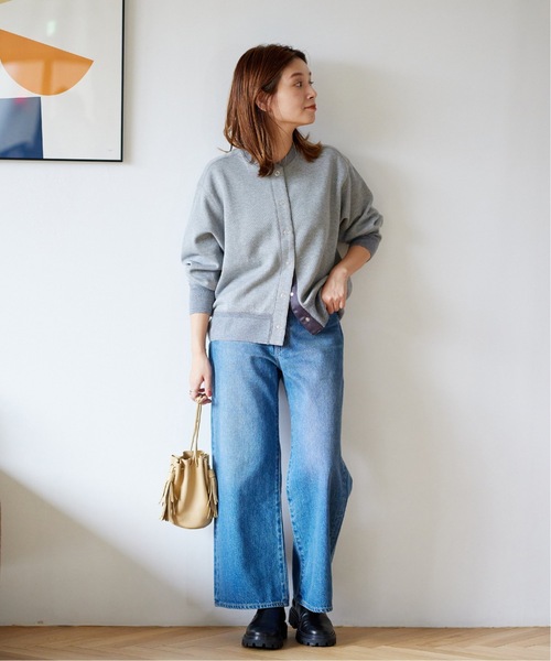 MOHI（モヒ）の「《追加》【MOHI/モヒ】サイドゴアブーツ（ブーツ・レディース・ブラック/カーキ・36/38/37）」の12枚目の写真