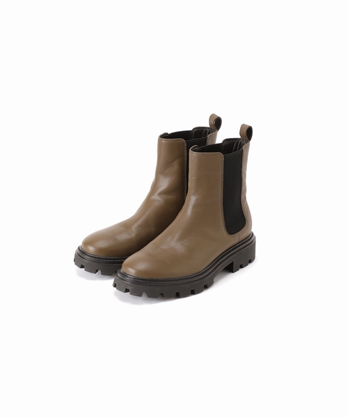 MOHI（モヒ）の「《追加》【MOHI/モヒ】サイドゴアブーツ（ブーツ