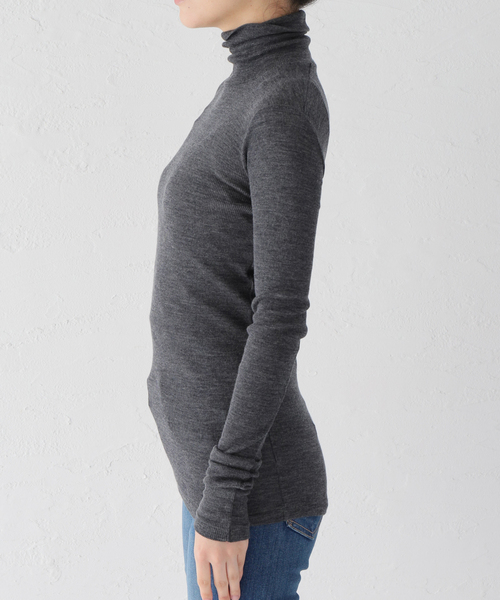 Deuxieme Classe（ドゥーズィエムクラス）の「追加WOOLY RIB