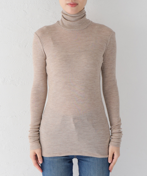 WOOLY RIB タートルネック リブ　Deuxieme Classe Deuxieme Classe（ドゥーズィエムクラス）の「追加WOOLY RIB