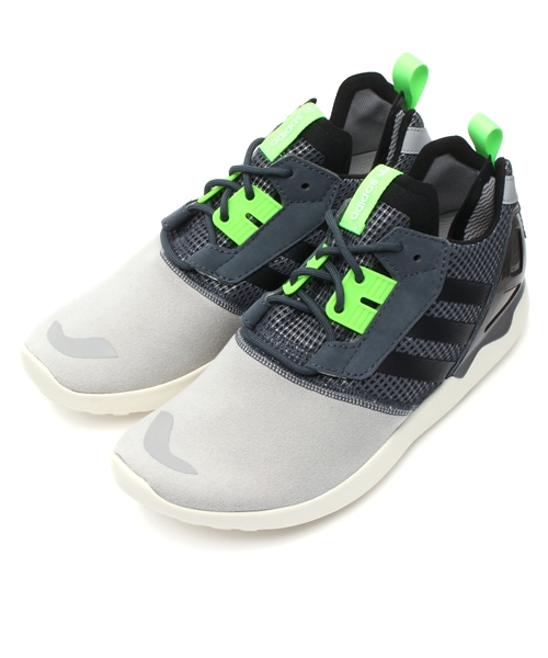 adidas（アディダス）の「ADIDAS Originals ZX8000 BOOST（スニーカー・レディース・グレー/レッド・24.5cm/23.5cm）」の3枚目の写真