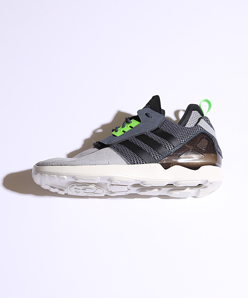 adidas（アディダス）の「ADIDAS Originals ZX8000 BOOST（スニーカー・レディース・グレー/レッド・24.5cm/23.5cm）」の5枚目の写真