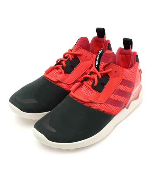 adidas（アディダス）の「ADIDAS Originals ZX8000 BOOST（スニーカー・レディース・グレー/レッド・24.5cm/23.5cm）」の6枚目の写真