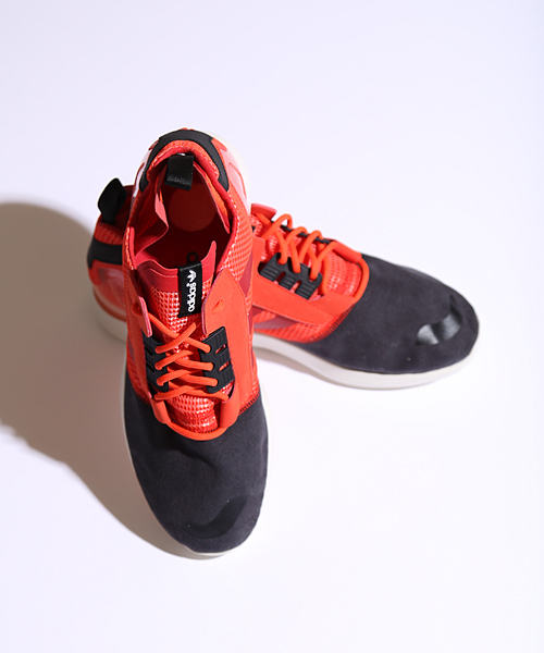 adidas（アディダス）の「ADIDAS Originals ZX8000 BOOST（スニーカー・レディース・グレー/レッド・24.5cm/23.5cm）」の8枚目の写真