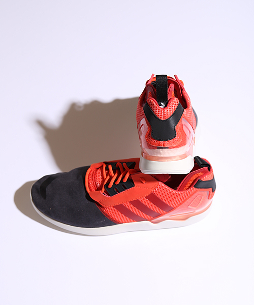 adidas（アディダス）の「ADIDAS Originals ZX8000 BOOST（スニーカー・レディース・グレー/レッド・24.5cm/23.5cm）」の10枚目の写真