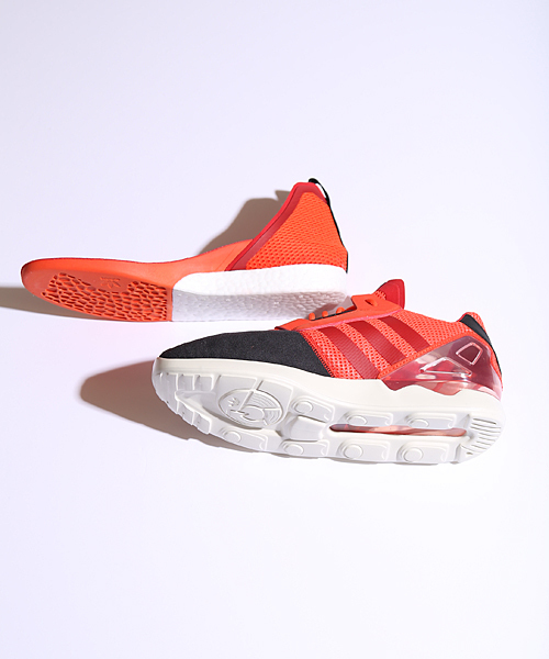 adidas（アディダス）の「ADIDAS Originals ZX8000 BOOST（スニーカー・レディース・グレー/レッド・24.5cm/23.5cm）」の11枚目の写真