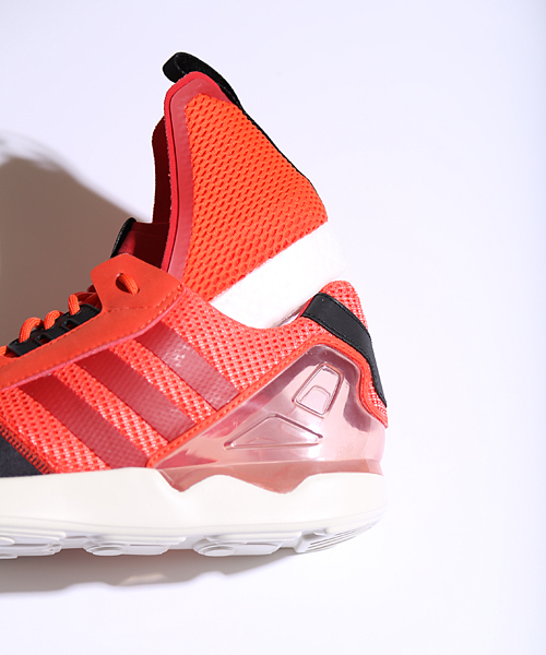 adidas（アディダス）の「ADIDAS Originals ZX8000 BOOST（スニーカー・レディース・グレー/レッド・24.5cm/23.5cm）」の12枚目の写真