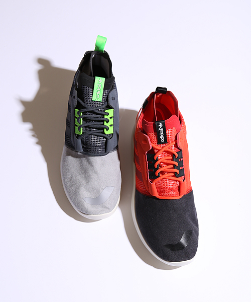 adidas（アディダス）の「ADIDAS Originals ZX8000 BOOST（スニーカー・レディース・グレー/レッド・24.5cm/23.5cm）」の7枚目の写真