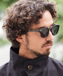 CAMBIO | mko10959-Thick Temple Boston Sunglasses サングラス(サングラス)