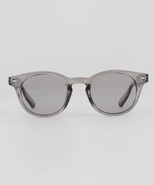 CAMBIO(カンビオ)の「mko10959-Thick Temple Boston Sunglasses サングラス(サングラス・メンズ・ブラック×ブルー/スモーク/グレー系その他・FREE)」の14枚目の写真